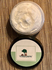 100% Virgin Whipped Shea Butter Infused with Essential Oils "Dragon's Blood"