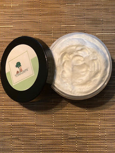 100% Virgin Whipped Shea Butter Infused with Essential Oils "Dragon's Blood"